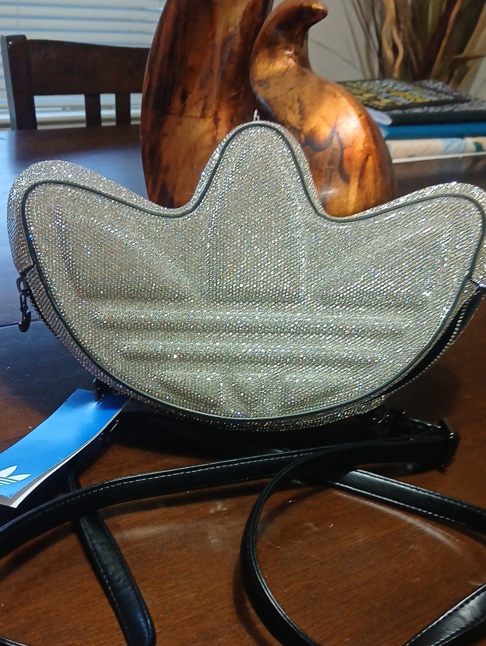 NWT ADIDAS BLING PURSE